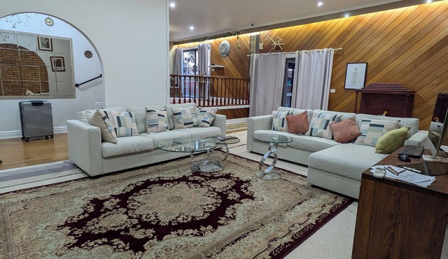 Remodeled Cathedral Home, w/firepit, swing, pool, + hiking trails, shopping mall