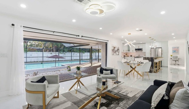Remodeled, Close to Beach, With Heated Pool