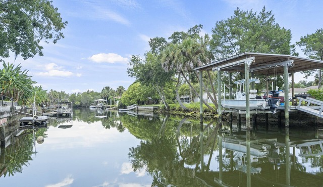 Remodeled Crystal River Waterfront Home with Heated Pool