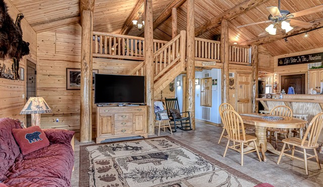 Remodeled, Dog-Friendly Cabin w/Large Fenced Yard, WiFi & W/D - Great for ATVs
