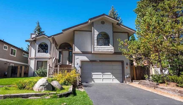 Remodeled Family Home on the Water in the Tahoe Keys, Pool Table and Hot Tub-.