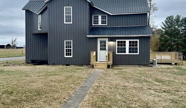 Remodeled farmhouse with outdoor space and only minutes from the city limits.