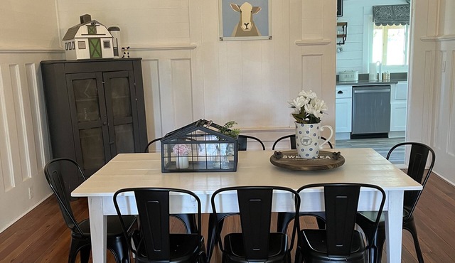 Remodeled farmhouse, close to Moultrie, Thomasville and Valdosta!