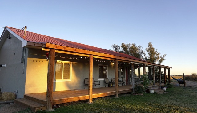Remodeled farmhouse on 110 Acres with mountain views