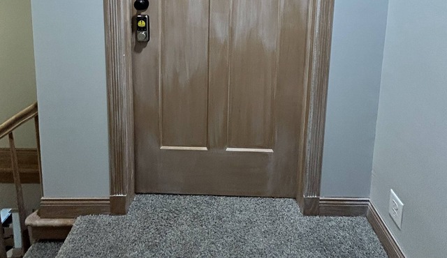 Remodeled french country château suites, in a park like setting.