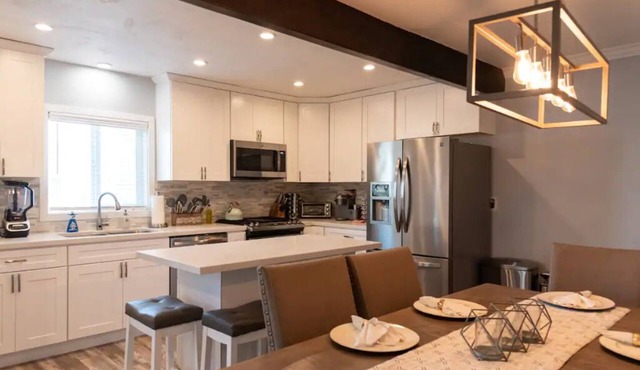 Remodeled + Fully Equipped + Big Backyard