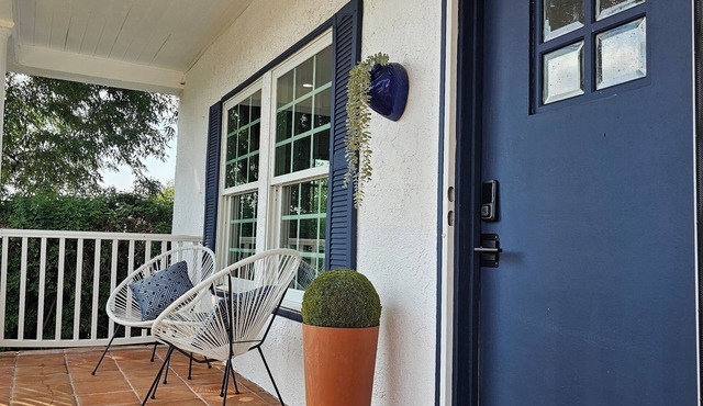 Remodeled/Furnished Duplex with mountain views
