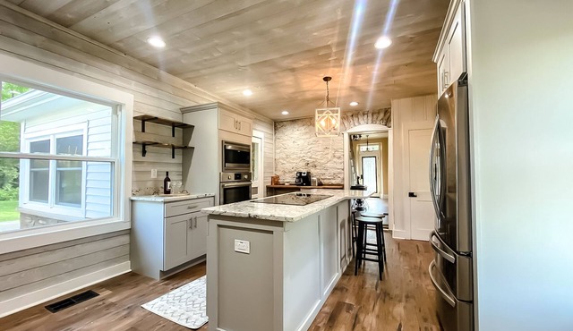 Remodeled historic home located on winery & working farm