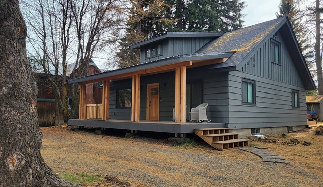 Remodeled historical cottage in the heart of downtown McCall Idaho.