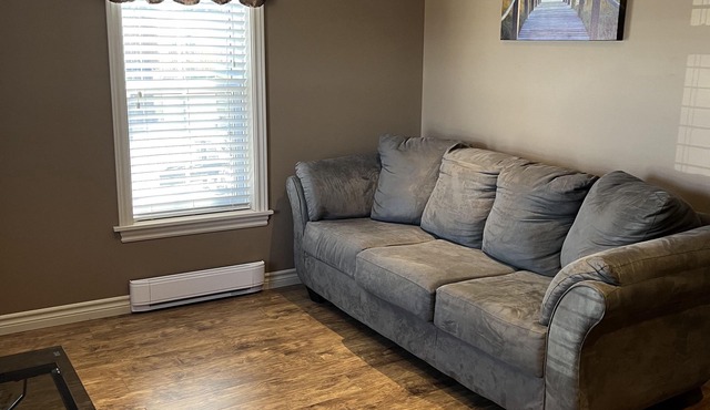 Remodeled home on the Bay of Bouctouche.