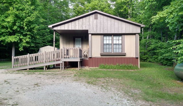 Remodeled home across from beautiful Blue Lake in a recreational paradise