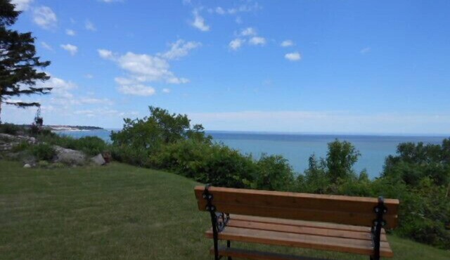 REMODELED HOME ON LAKE MICHIGAN