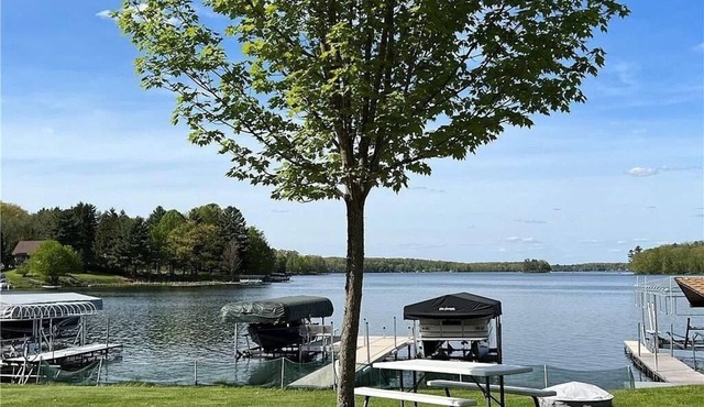 Remodeled home on Long Lake, & snowmobile trail, great for multiple family’s