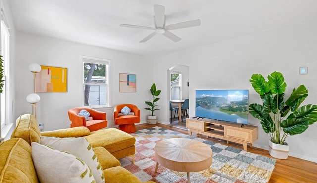 Remodeled home w/patio, grill & fire pit