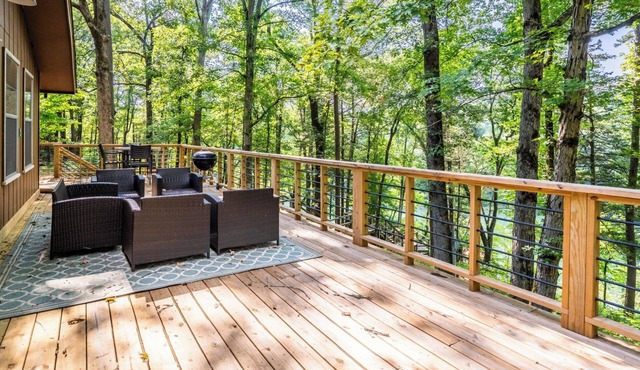 Remodeled House on Little Red River, Heber Springs, AR.