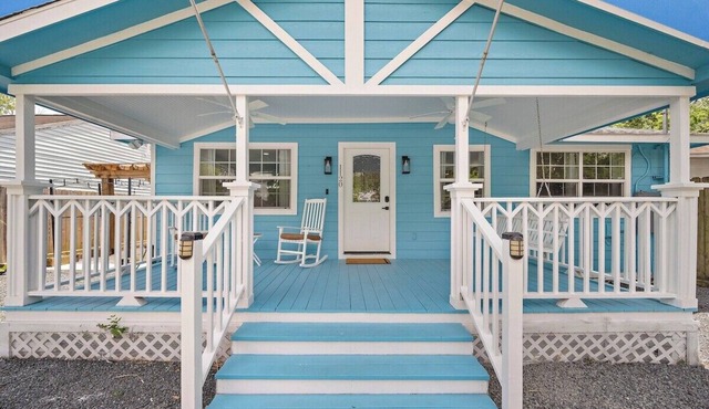 Remodeled Houston Heights Gem! Stroll to Bars!