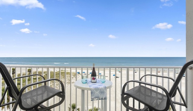 REMODELED, immaculately designed, BEACHFRONT condo with gorgeous water views