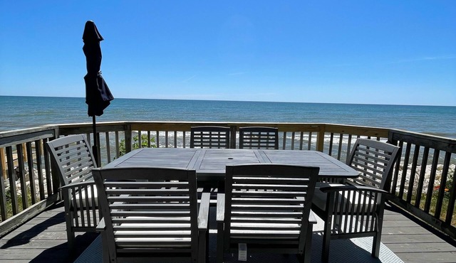 Remodeled lake house on Lake Michigan, near Kohler