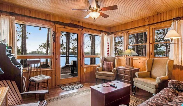 Remodeled Lakefront Cottage w/Free WiFi, Private Dock, Lake Views, & Gas Grill