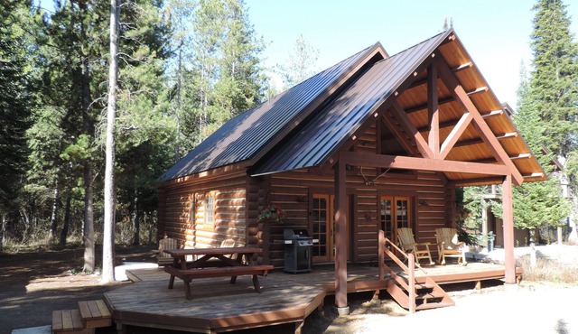 Remodeled Log Cabin