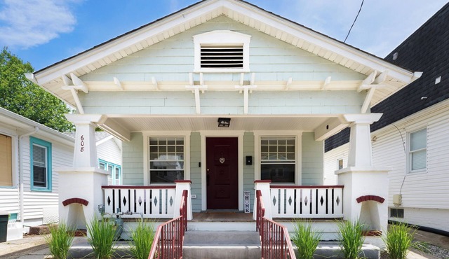 Remodeled, Lovely 3-bedroom with AC for a Calming Bradley Beach Experience