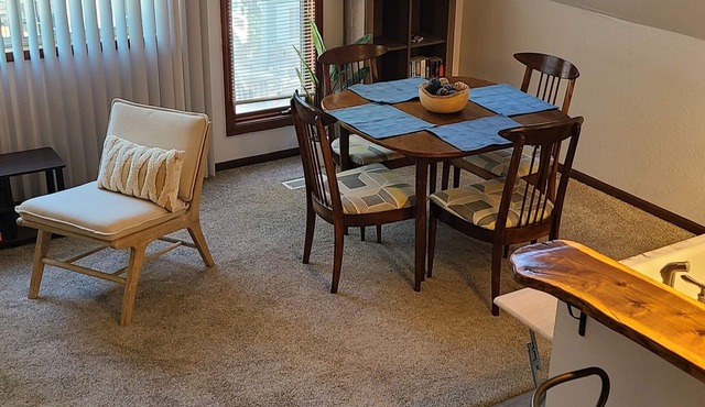 Remodeled modern A frame