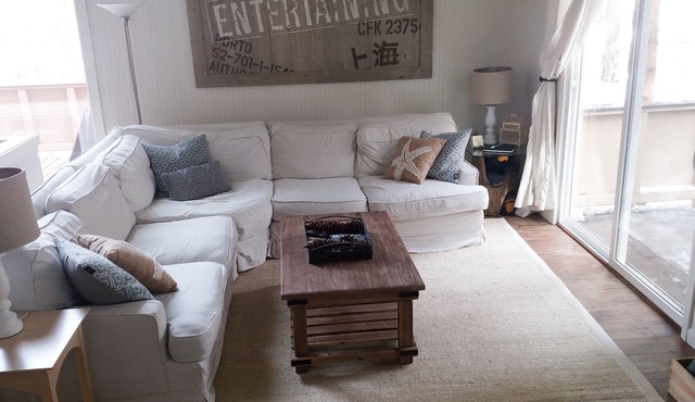 Remodeled Modern End Unit