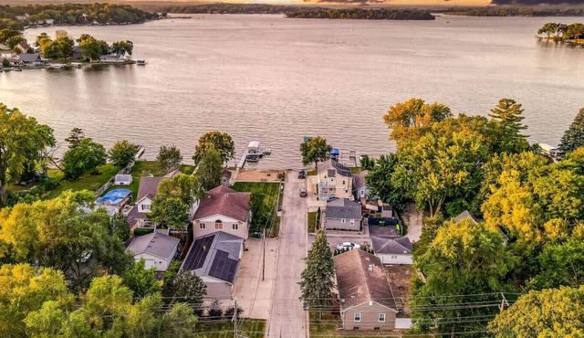 Remodeled Monthly and Seasonal Rental in Fox Lake with Lakeview and Mineola Bay Access