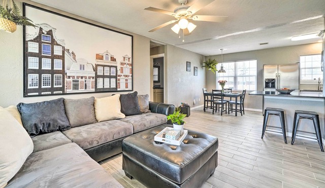 Remodeled Moore Home w/ Yard ~ 10 Mi to OU!