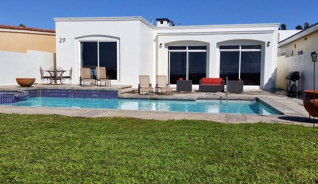 REMODELED OCEANFRONT HOME WITH PRIVATE POOL AND HOT TUB