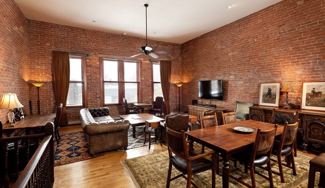 Remodeled Penthouse in the heart of Downtown Basalt, historic 1900's Building