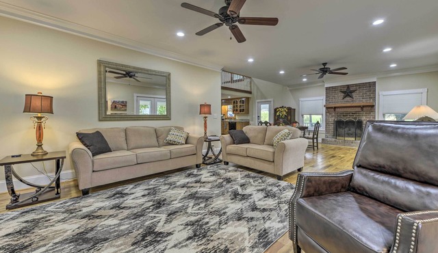 Remodeled Pittsboro Farmhouse Sitting on 220 Acres