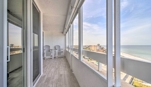 Remodeled Redington Shores Gem on the Beach!