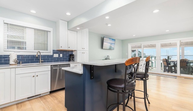 Remodeled Retreat | 4BR w/Dock & Outdoor Shower
