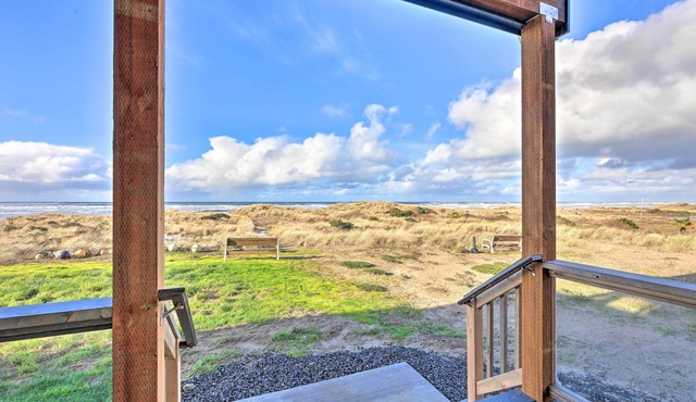 Remodeled Sanderling Sea Cottages, Unit 4