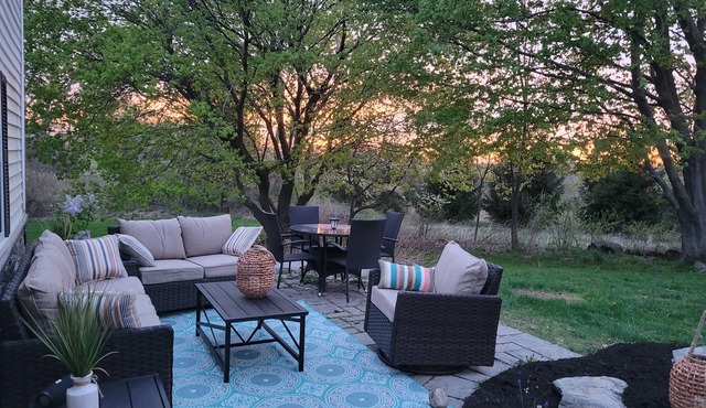 Remodeled Skaneateles 1800s Farmhouse