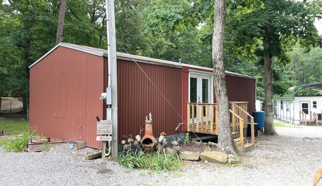 Remodeled Studio house on a farm