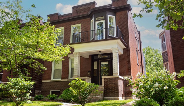 Remodeled Tower Grove Park gem