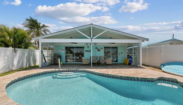 Remodeled Waterfront Home with Heated Pool