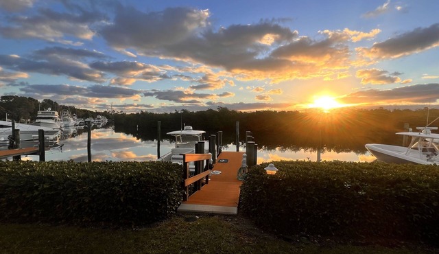 Remodeled Waterfront Villa in Ocean Reef, Newly Remodeled Ocean Reef Villa