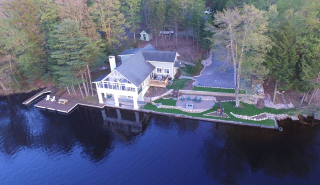 REMODELED WATERFRONT ON CHANNEL IN OLD FORGE