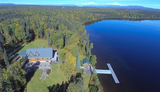 Remote Alaskan 7 Bedroom, 3 Bathroom Bunkhouse
