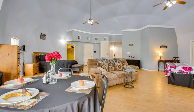 Remote Angie Vacation Rental Near Pearl River!