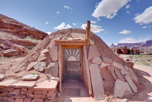 Remote Base Camp Disc Golf, Hike, ATV and Views