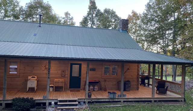 Remote Cabin in the Blue Ridge Mountains
