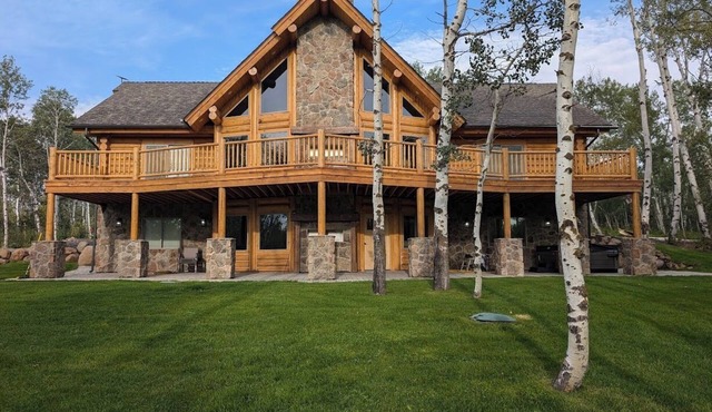 Remote Cabin near Warm River