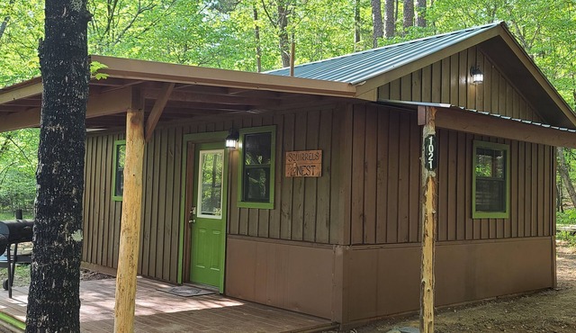 Remote Cabin on Sugar Creek Near Wolf Pen Gap-Ouachita National Forest