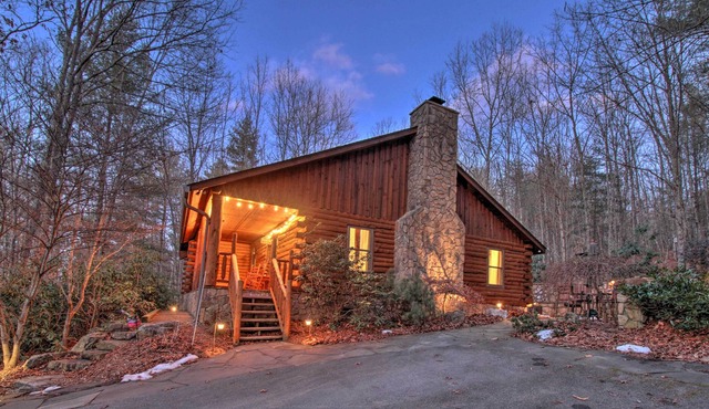 Remote Cabin Retreat By Blue Ridge Mtn Trails