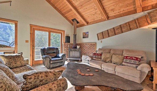 Remote Cabin w/Fire Pit: 3 Miles to Stowe Mtn!