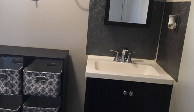 Remote entertaining mobile home in the Shawnee National Forest